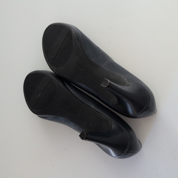 Naturalizer Michelle Comfort Pump Heels in Blue/Green Size 9.5 - Picture 6 of 6